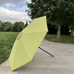 Many Umbrellas, Any Sizes And Colors, Beach And Patio