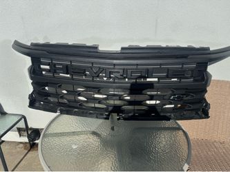 Chevy silverado 2023+ grill