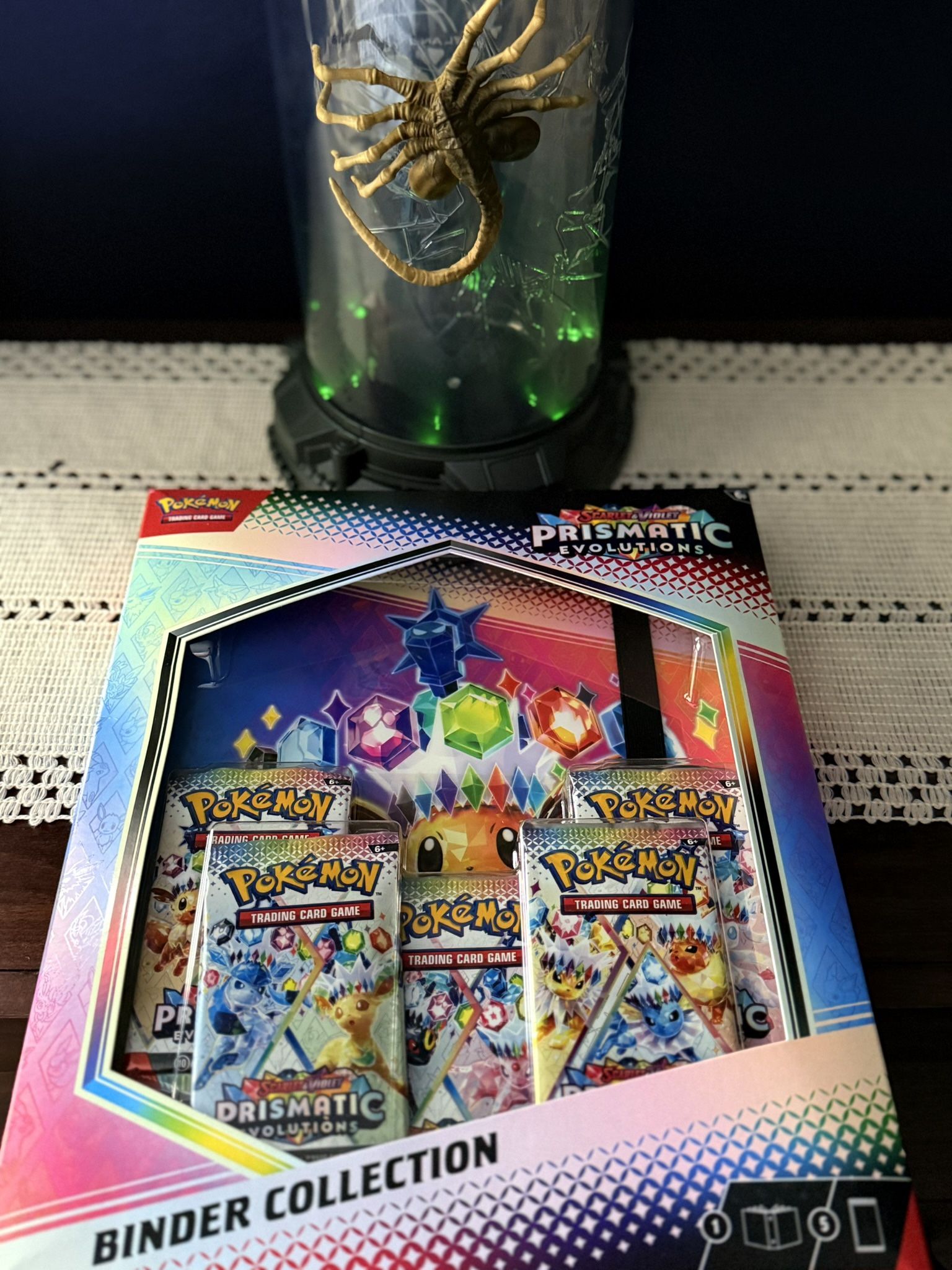 Prismatic Evolutions ( $60 )