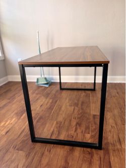Wooden desk