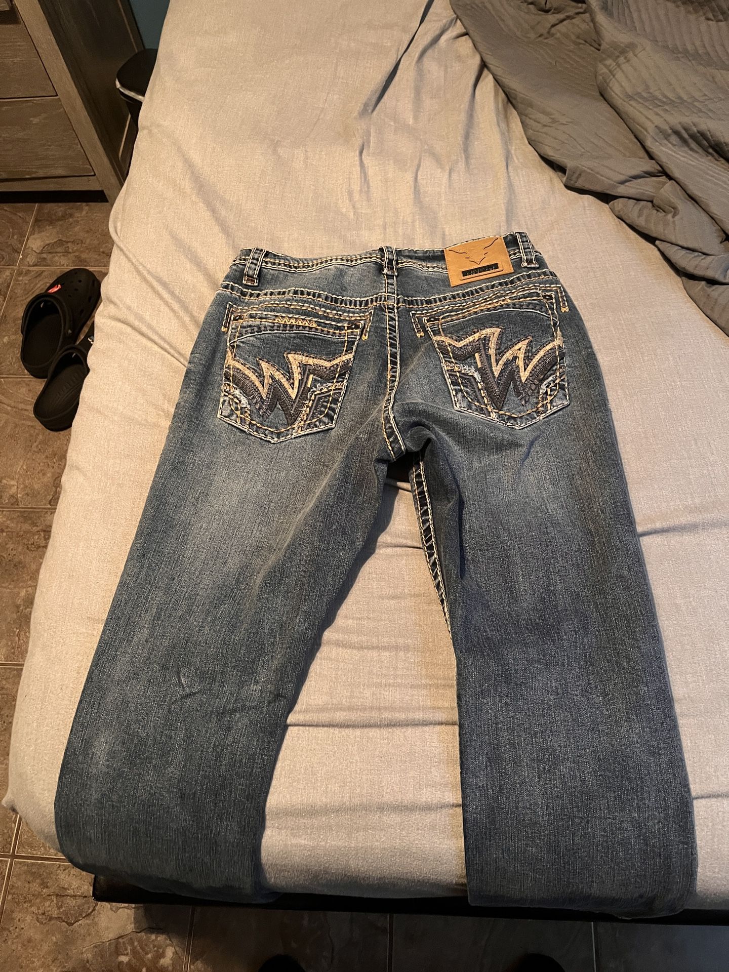 Western Blue Jeans