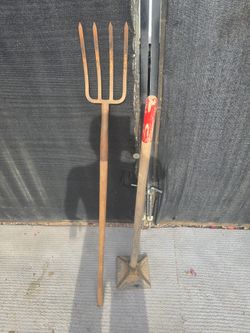 Tamper/forks