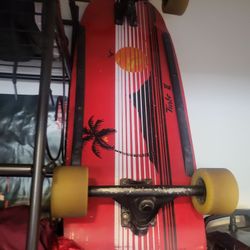 Retro Skateboard 