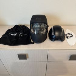 Welding helmet ( OPTREL HELIX CLT)