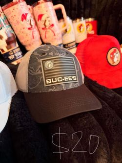 Buc-ees Hats