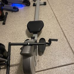 Sunny Health & Fitness Flip & Foldable Rowing Machine