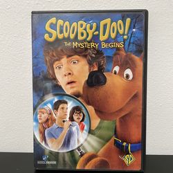 Scooby-Doo The Mystery Begins DVD Family Comedy Cartoon Network 2009