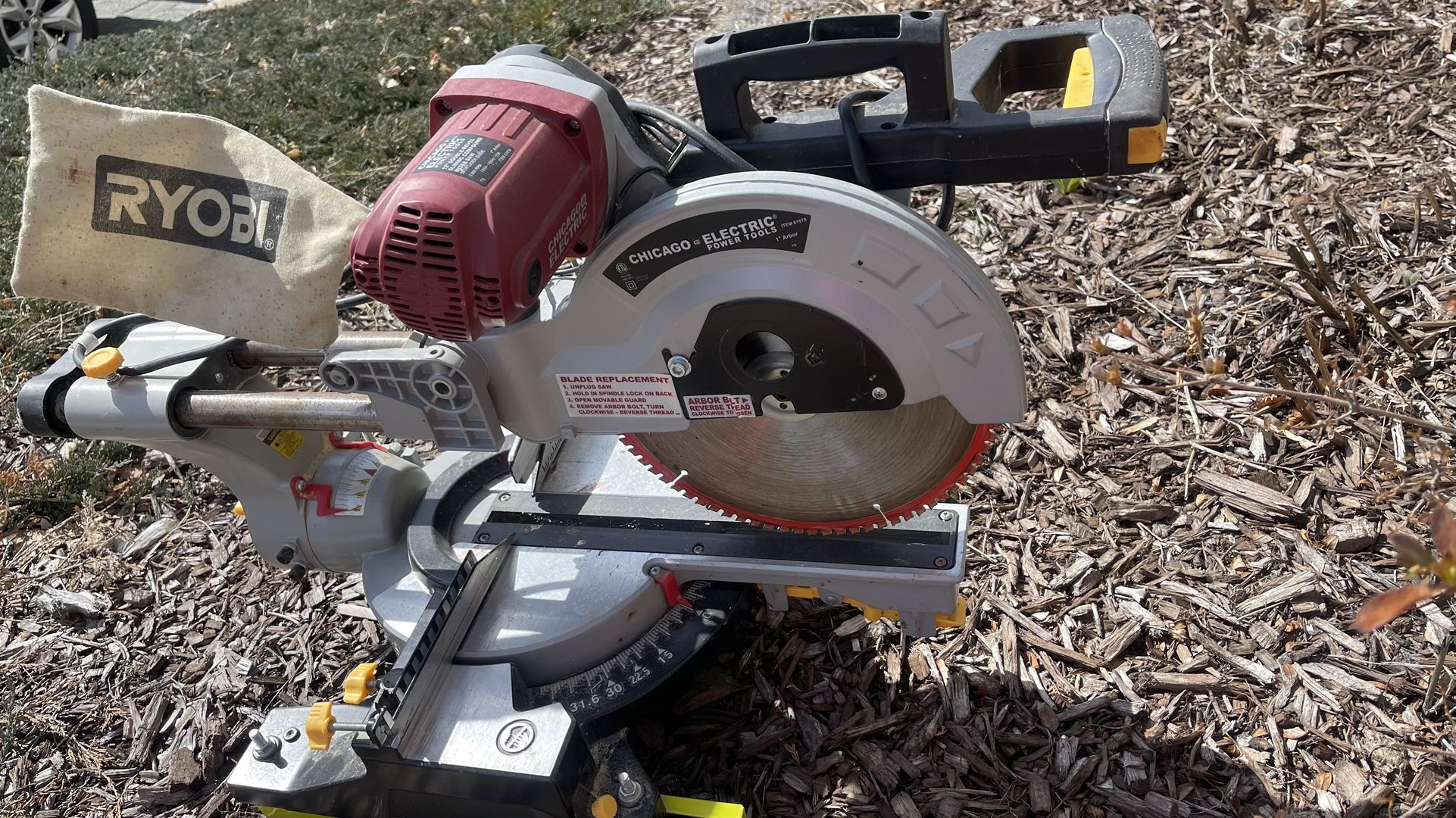 Ryobi 12inch Miter Saw