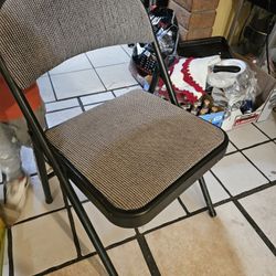 Cushion Foldable Chairs