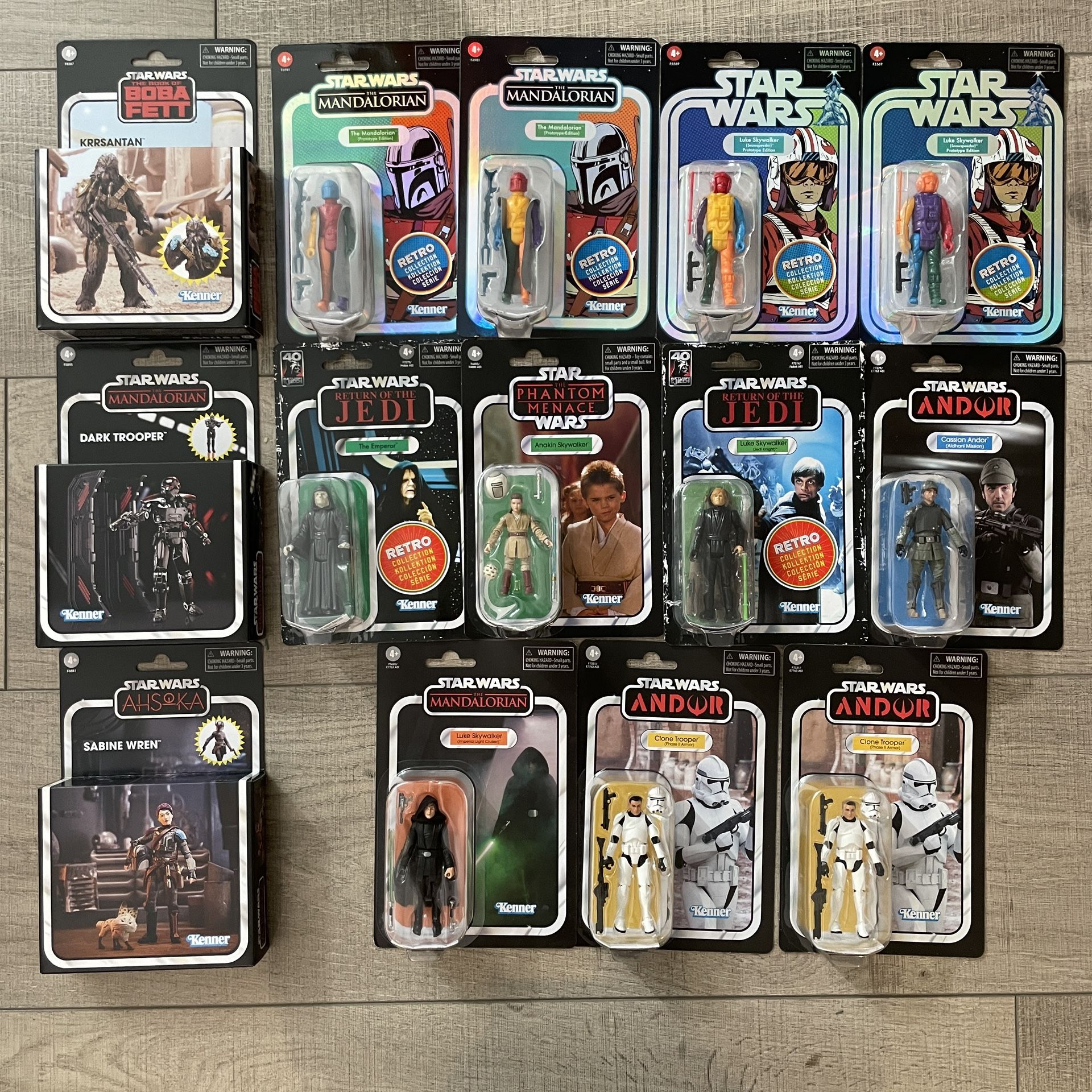 ***SALE*** Star Wars Figure $15 Each