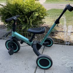 3 In 1 Toddler Trike With Parent Control