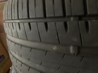 1 tire falken azenis 245/40/20