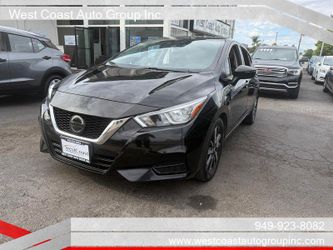 2021 Nissan Versa