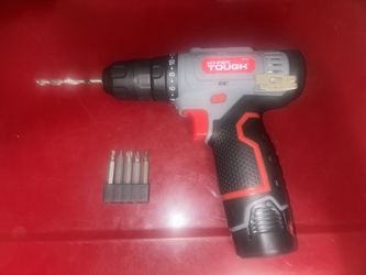 Hyper Tough Drill & Drill Bits