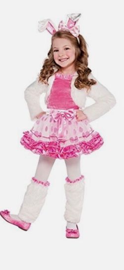 New honey bunny child large costume $15