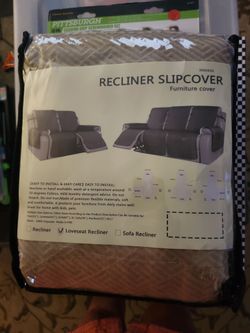 Loveseat Recliner Slipcover