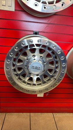 BLACK RHINO 17x9 8x170