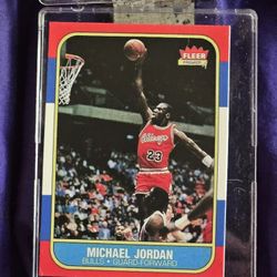 Michael Jordan Rookie Card Authentic