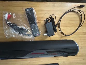 Wohome Soundbar with Remote and Cables