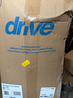 Drive Steerable knee walker (796)