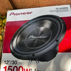 Pioneer Pioneer 12” Subwoofer