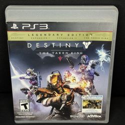 DESTINY The Taken King  Legendary  Edition - PlayStation 3 
