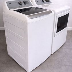 GE Washer And Gas Dryer Set