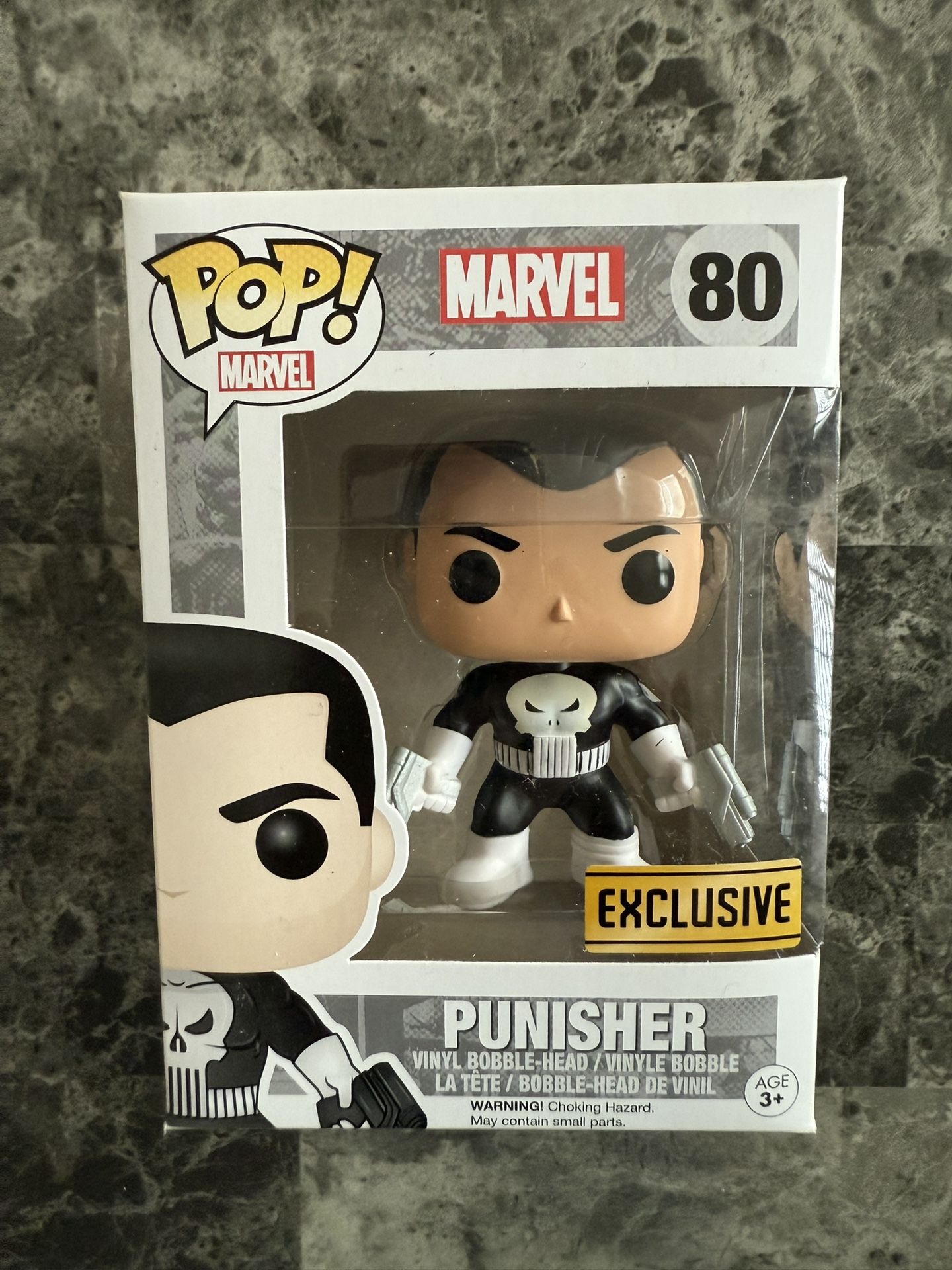 Funko Pop Marvel #80 Punisher Walgreens Exclusive
