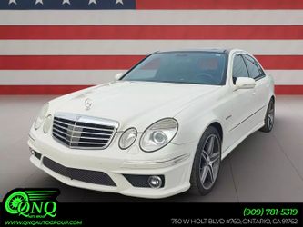 2007 Mercedes-Benz E63