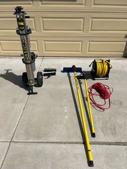 Tucker Rival Pure Water Window Cleaning System