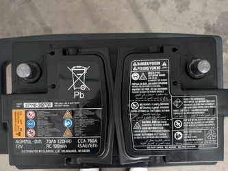 Car battery