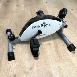 DeskCycle Under Desk Exercise Bike 