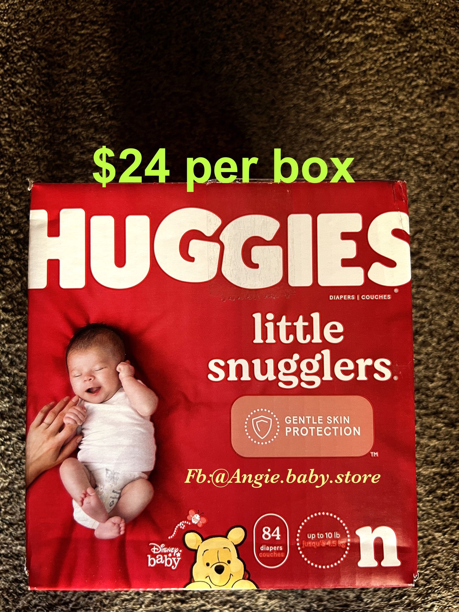 Huggies Little Snugglers Size Newborn 