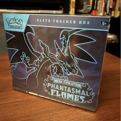 Phantasmal Flames Elite Trainer Box sealed