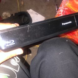 Panasonic Blue ray Dvd Player