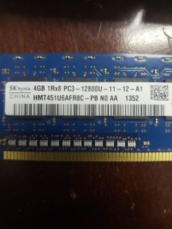 RAM Computer memory