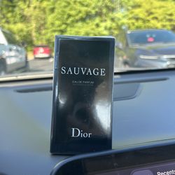 Dior Sauvage 3.4 oz brand new!!
