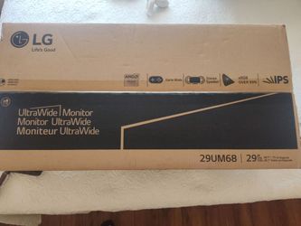 LG 29UM68 29" UltraWide IPS Monitor