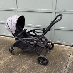  Tandem Double Toddler & Baby Stroller, 