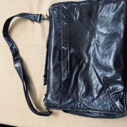 Leather Messenger Bag