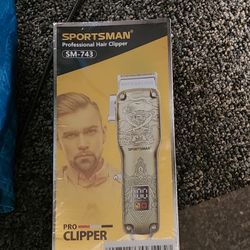SPORTSMAN Professional Hair Clipper SM-743