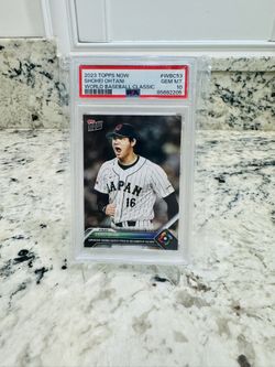Shohei Ohtani - World Baseball Classic 
