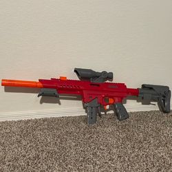   Nerf gun