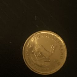 1/10 oz South African Gold Krugerrand