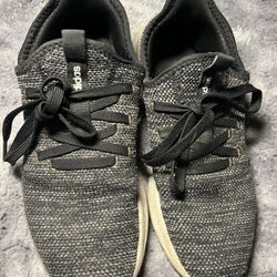 Women’s Size 7.5 Cloudfoam Adidas Black