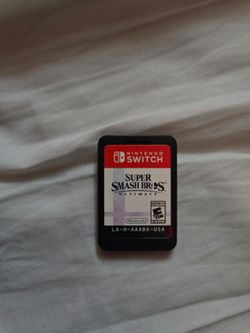 Super smash bros ultimate cartridge