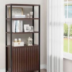 bookcase Shelf with cabinet 