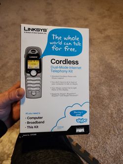 Linksys Intenet Phone 