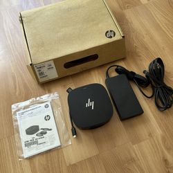HP USB-C Essential Dock G5 