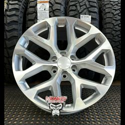 24x10 Wheels Set Available 